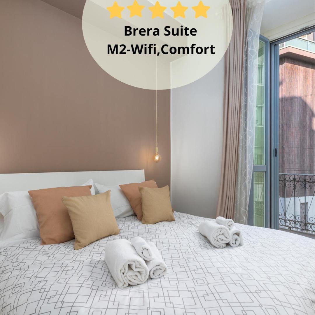 Meravigliosa Suite In Brera, Moscova M2 Milano Esterno foto